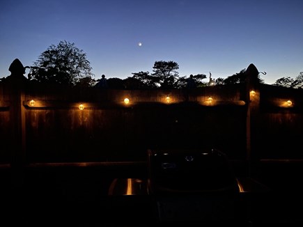 Dennis Cape Cod vacation rental - Relaxing Evening