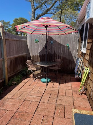 Dennis Cape Cod vacation rental - Private Patio