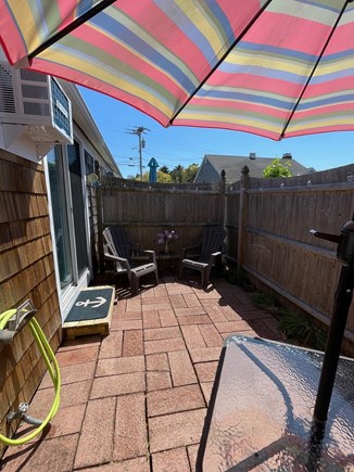 Dennis Cape Cod vacation rental - Private Patio