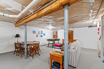 Falmouth Cape Cod vacation rental - Basement