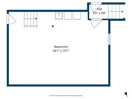 Falmouth Cape Cod vacation rental - Basement