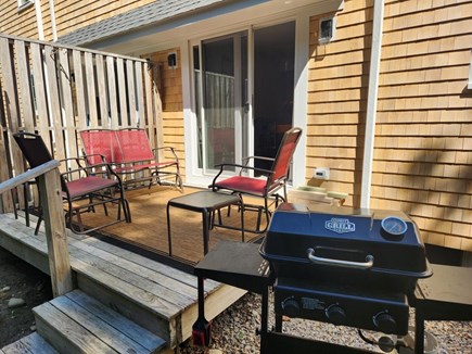 Falmouth Cape Cod vacation rental - Deck