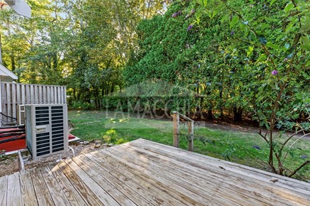 Falmouth Cape Cod vacation rental - Deck