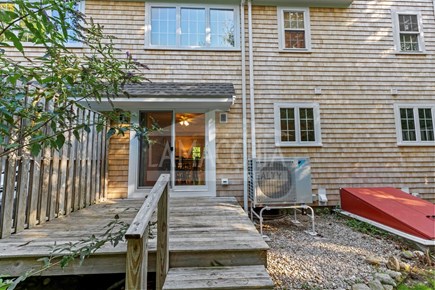 Falmouth Cape Cod vacation rental - Exterior back