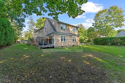 Falmouth Cape Cod vacation rental - Rear