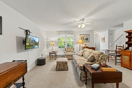 Falmouth Cape Cod vacation rental - Living area