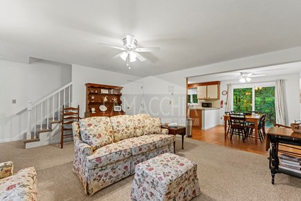 Falmouth Cape Cod vacation rental - Living area