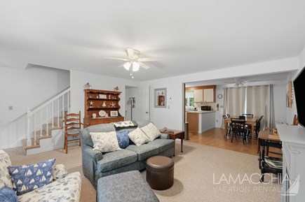 Falmouth Cape Cod vacation rental - Living room