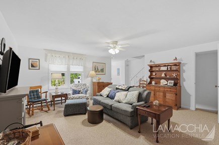Falmouth Cape Cod vacation rental - Living room