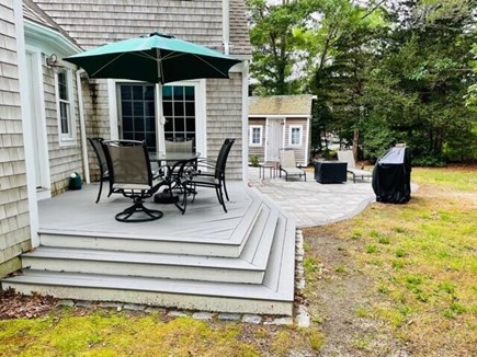 Mashpee Cape Cod vacation rental - Deck