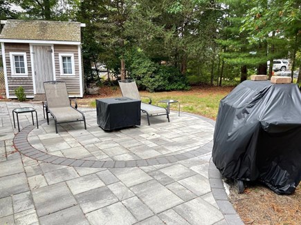 Mashpee Cape Cod vacation rental - Patio