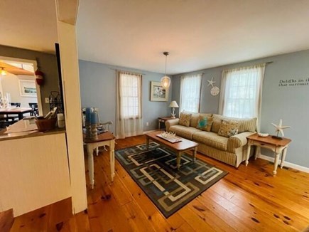 Mashpee Cape Cod vacation rental - Living room