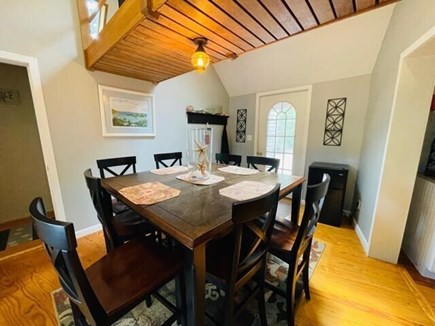 Mashpee Cape Cod vacation rental - Dining area