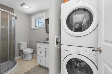 West Yarmouth Cape Cod vacation rental - Washer and dryer located in Bedroom 1