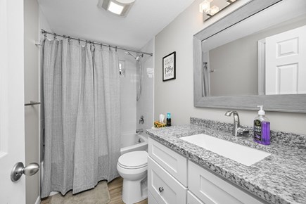 West Yarmouth Cape Cod vacation rental - Bathroom 2- Full with shower and tub combination