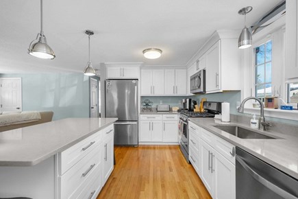 West Yarmouth Cape Cod vacation rental - Fully equipped kitchen