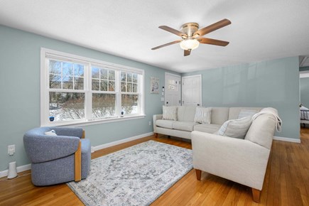 West Yarmouth Cape Cod vacation rental - Living room with comfortable sectional