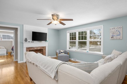 West Yarmouth Cape Cod vacation rental - Comfortable living room