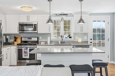 West Yarmouth Cape Cod vacation rental - Kitchen with stainless steel appliances
