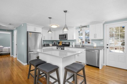 West Yarmouth Cape Cod vacation rental - View of the fully equipped kitchen