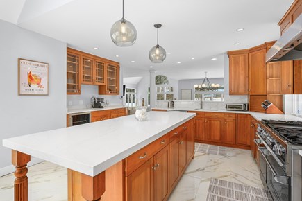 Osterville Cape Cod vacation rental - Fully equipped kitchen