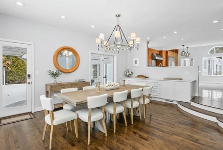 Osterville Cape Cod vacation rental - Dining room,  seating for 10