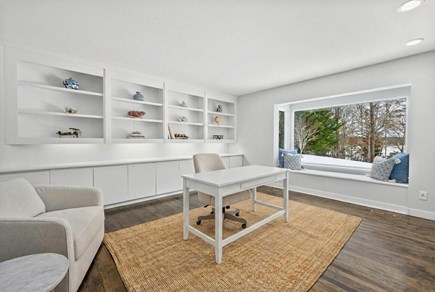 Osterville Cape Cod vacation rental - Study with amazing view and large TV