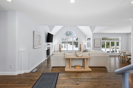 Osterville Cape Cod vacation rental - Entry of the open concept house