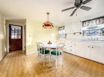 South Dennis Cape Cod vacation rental - Vintage kitchen- avocado appliances and all!