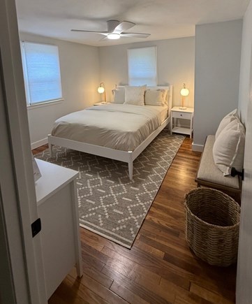 South Dennis Cape Cod vacation rental - Premier bedroom (w/TV) with plenty of room for luggage/clothes