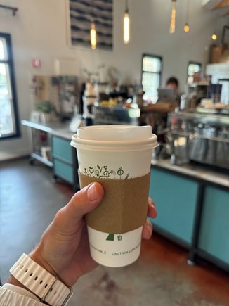 South Dennis Cape Cod vacation rental - 0.7 miles to Three Finns, our favorite coffee shop!