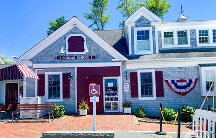 South Dennis Cape Cod vacation rental - Less than 2 miles to the Sundae School- Yum!