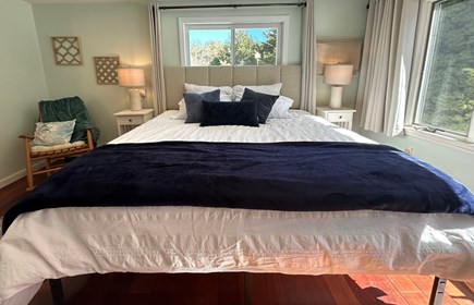 Yarmouth Cape Cod vacation rental - Bedroom #4 1st floor primary suite. king size mattress