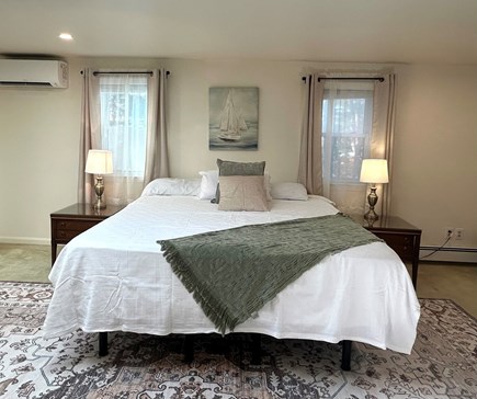 Yarmouth Cape Cod vacation rental - Bedroom #3 king size bed as well as a full size pull out couch