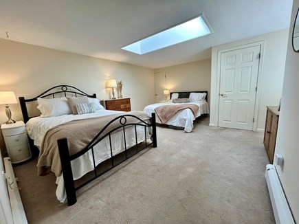 Yarmouth Cape Cod vacation rental - Bedroom #2 - 2 queen size beds and a twin bed