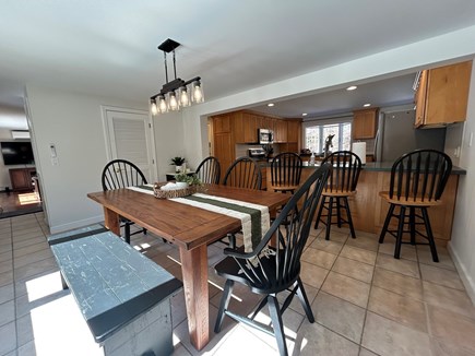 Yarmouth Cape Cod vacation rental - Fully equipped spacious kitchen / dining area with seats for all