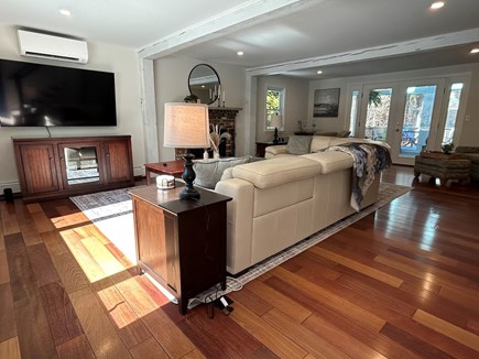 Yarmouth Cape Cod vacation rental - Large living room with flat screen tv