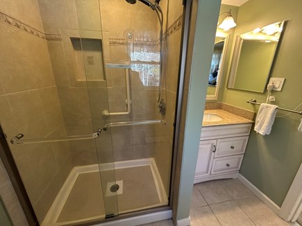 Yarmouth Cape Cod vacation rental - 1 of 3 full baths with walk in shower