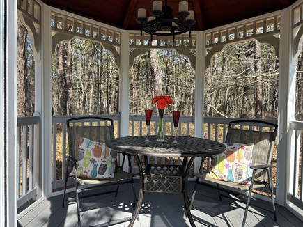 Yarmouth Cape Cod vacation rental - Screened gazebo.