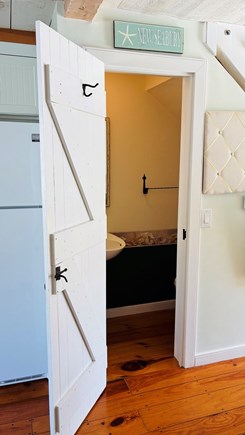 New Seabury, Maushop Village Cape Cod vacation rental - Half Bath - Easy Beach Access