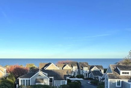 New Seabury, Maushop Village Cape Cod vacation rental - Ocean View from Balcony of First Guest Bedroom