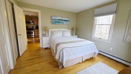 Wellfleet Cape Cod vacation rental - First floor bedroom with queen bed