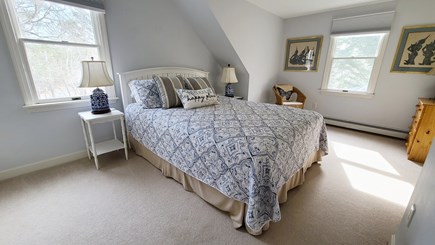 Wellfleet Cape Cod vacation rental - Second floor bedroom with queen bed