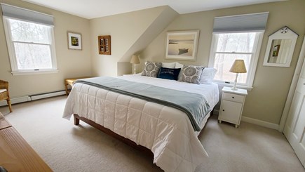 Wellfleet Cape Cod vacation rental - Second floor bedroom with king bed
