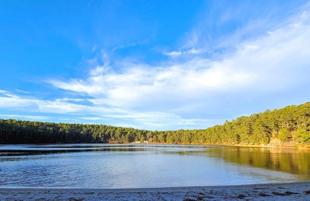 Wellfleet Cape Cod vacation rental - Only one mile to the town's beloved Duck Pond