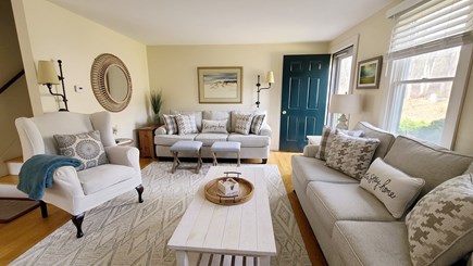 Wellfleet Cape Cod vacation rental - Bright and open living room with comfortable seating