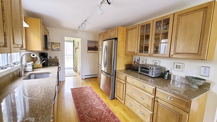Wellfleet Cape Cod vacation rental - Nicely equipped kitchen with stainless appliances