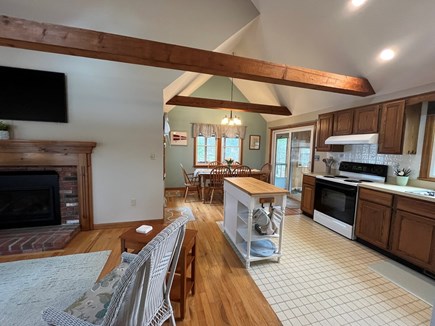 Eastham Cape Cod vacation rental - Kitchen / Dining Area