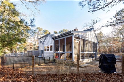 Eastham Cape Cod vacation rental - Screened porch, grill