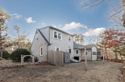 Eastham Cape Cod vacation rental - Backyard, outdoor shower